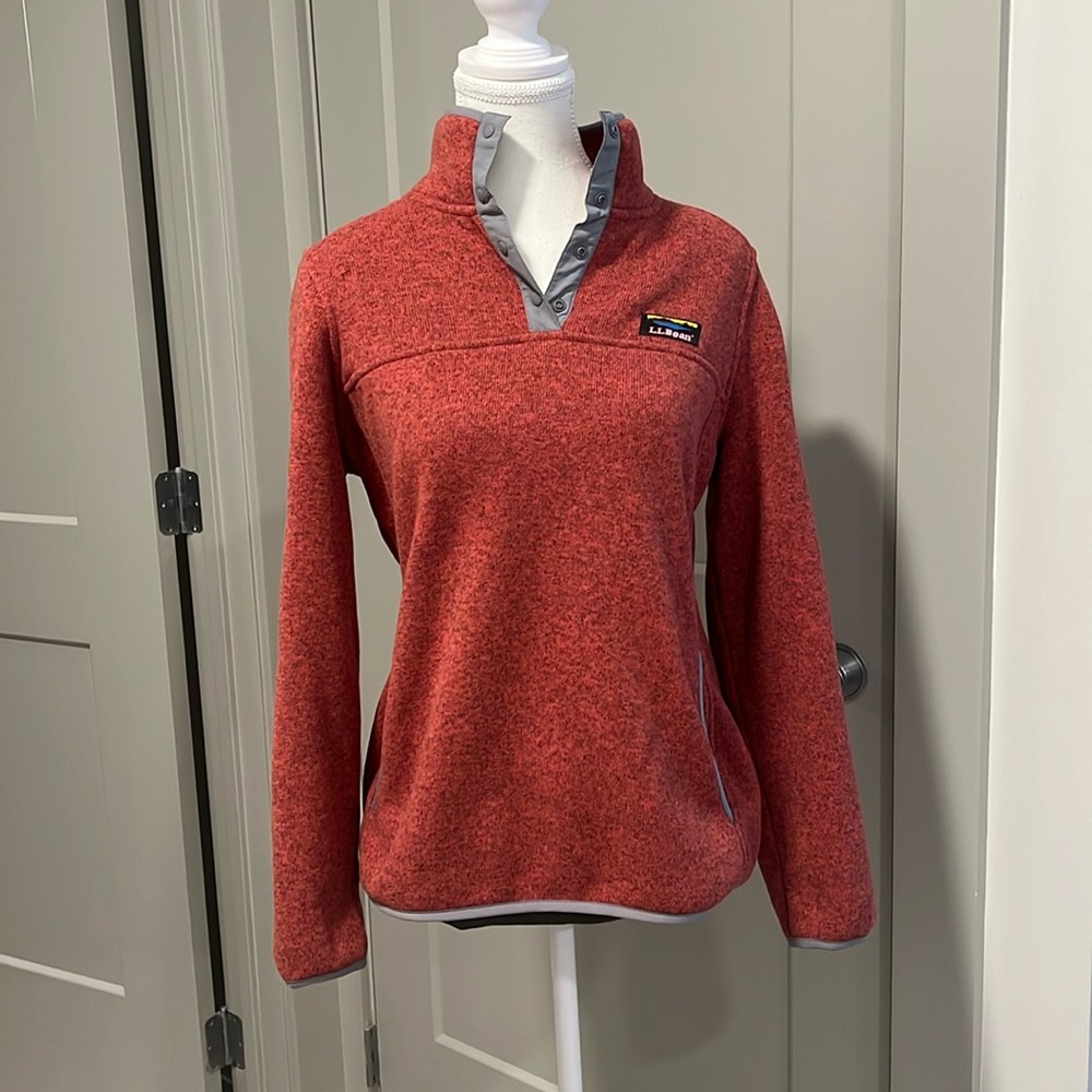 Women's L.L.Bean Sweater Fleece Pullover